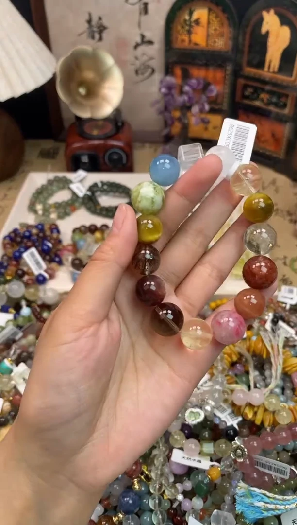 未镶嵌手链水晶409