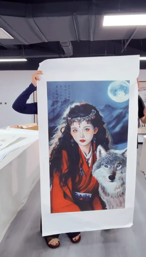 国画匠铜文心精选国画风系列