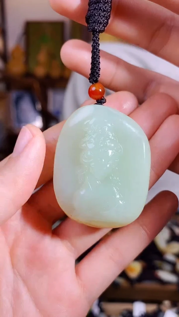 【闪购商品】和田玉颈饰未镶嵌1