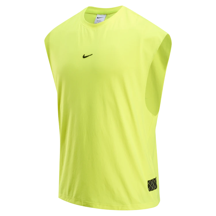 NIKE/耐克官方正品黄色上衣男子无袖运动休闲百搭 HV1889-702