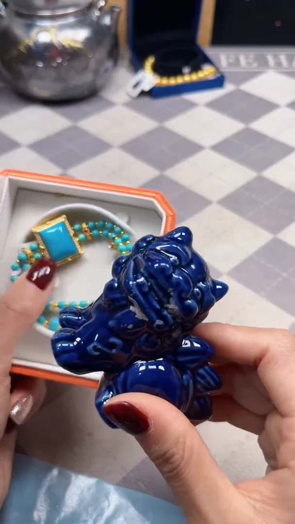 瓷片陶茶666文玩周边多人