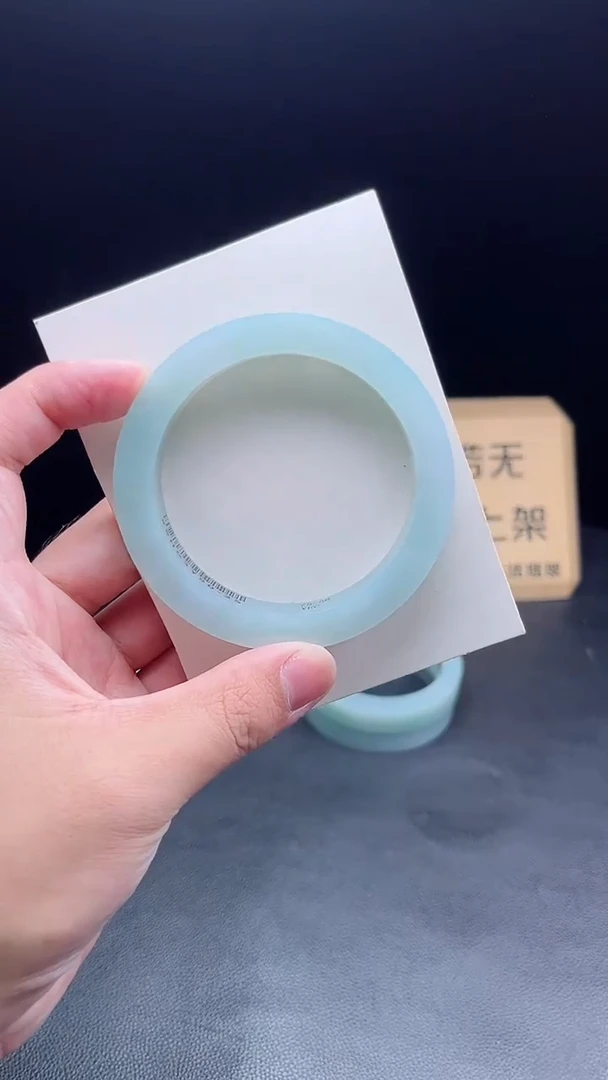 未镶嵌手镯定制翡翠陈****气定制