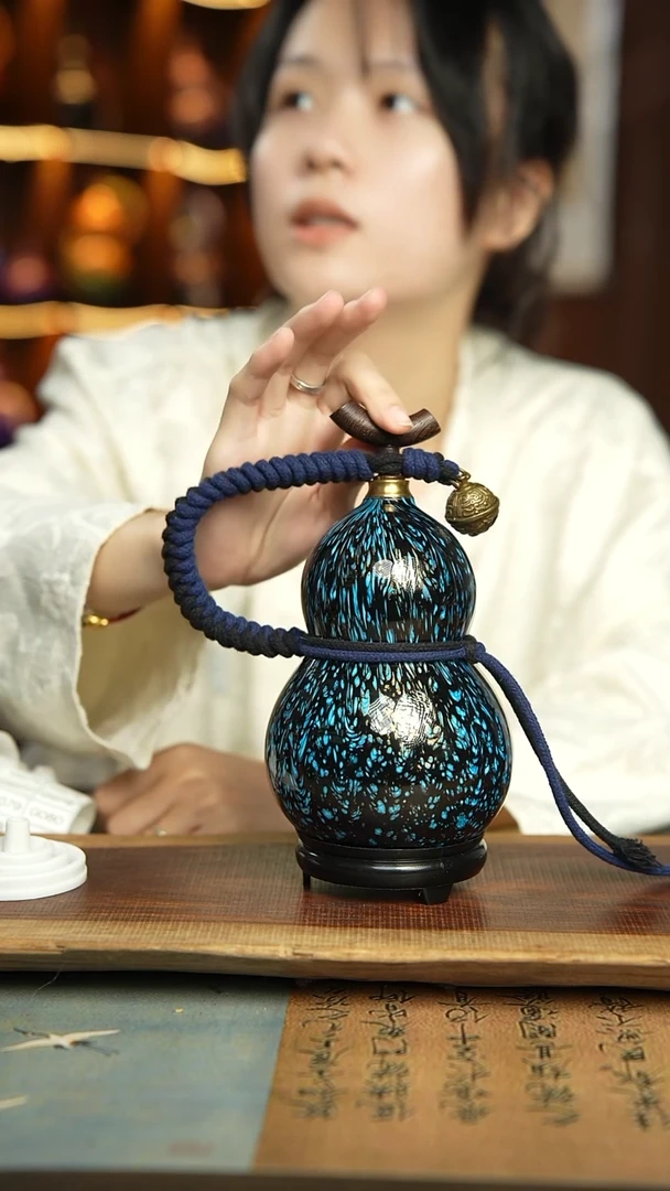 41号500ml左右非遗大漆酒葫芦