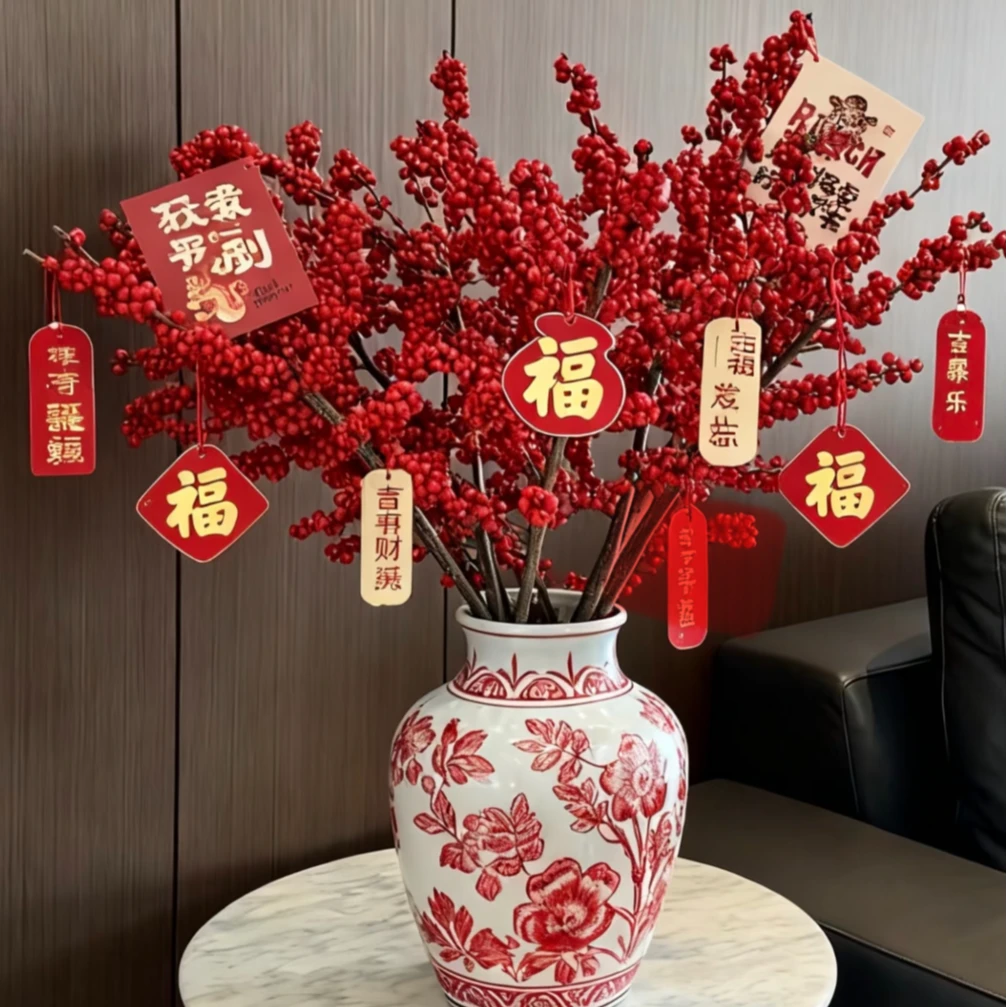 年宵花-北美冬青