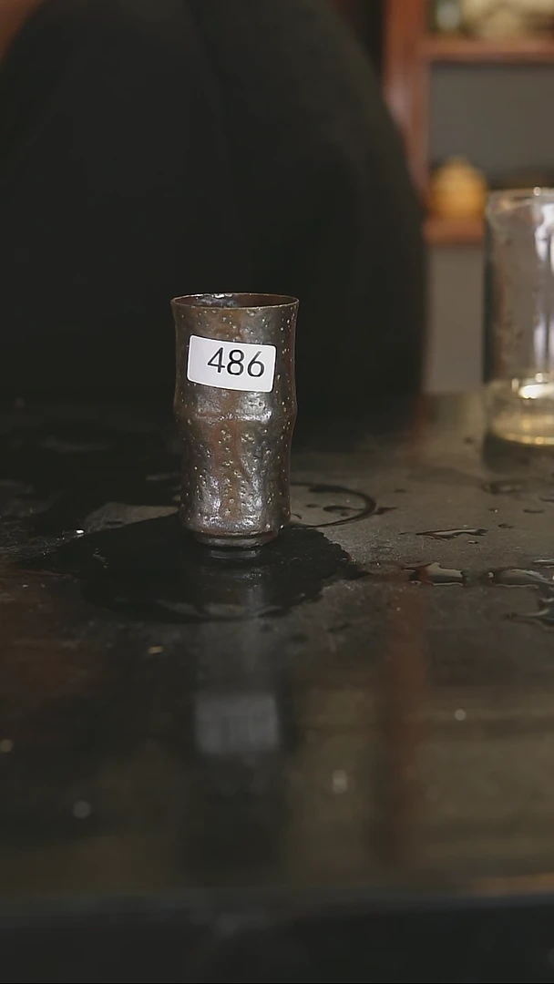 【闪购商品】景德镇柴烧茶器纯柴裸烧486