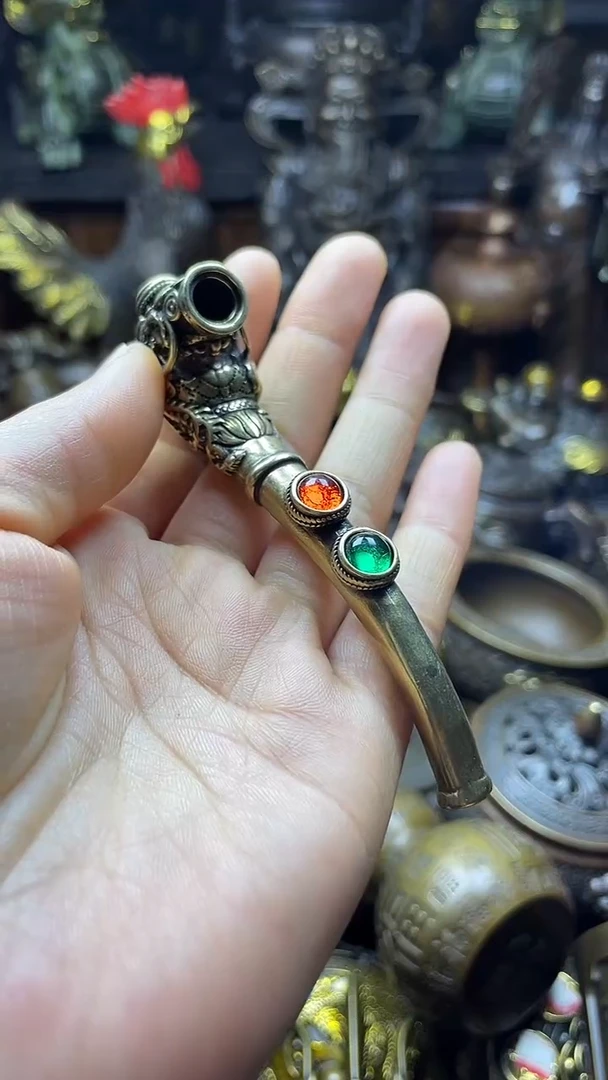 闪购链接，点击下单，有运费险，铜摆件