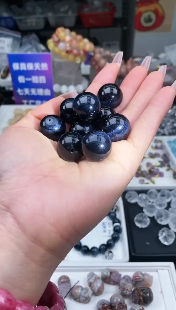 【闪购商品】木变石（虎睛石）颈饰未镶嵌165a多样性发其一/2.12/1个