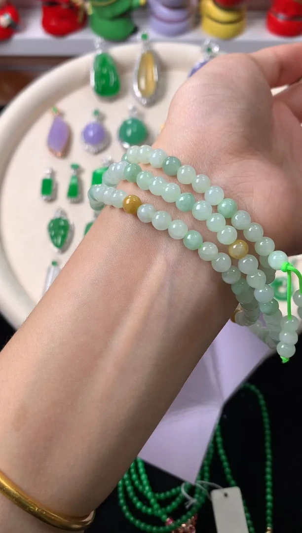 未镶嵌手链翡翠珠链项链
