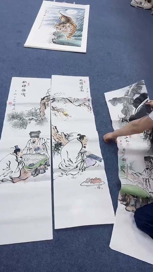 国画手绘作品/书法