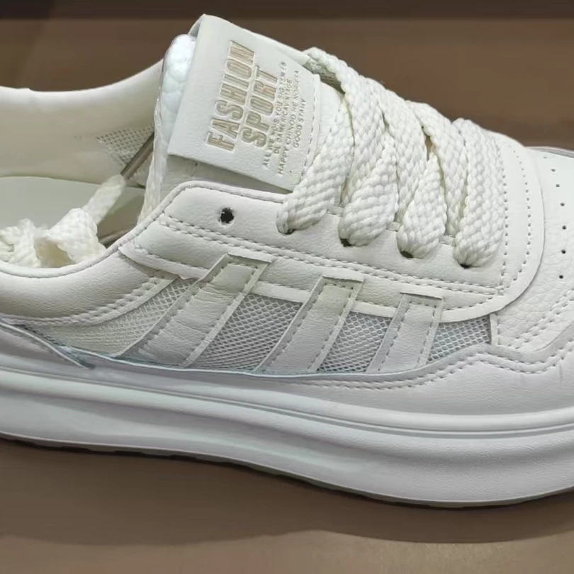 系带休闲鞋透气运动鞋女鞋小漫女鞋小白鞋低帮休闲板鞋小白鞋