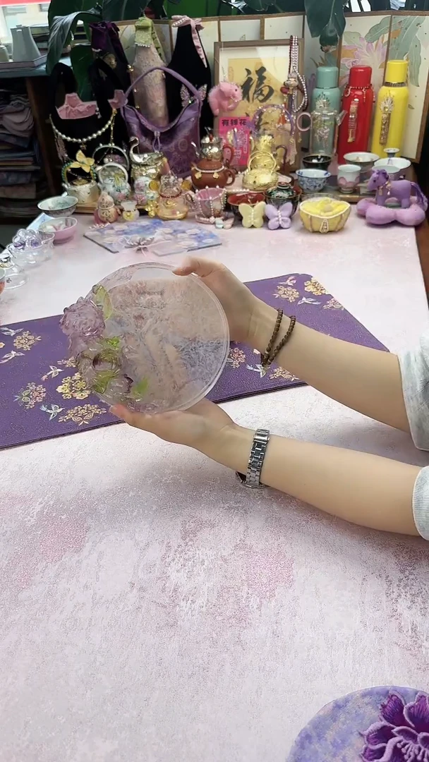 103 卡普拉粉彩壶承