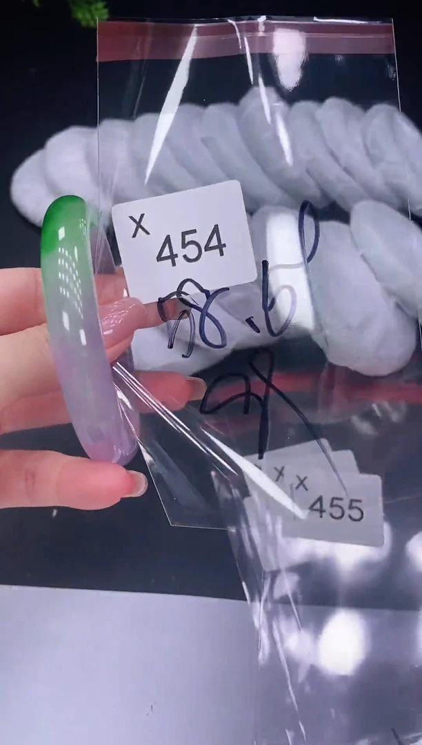 未镶嵌手镯翡翠454