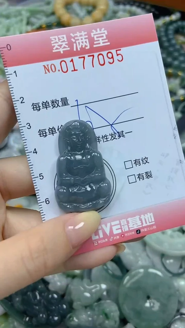 颈饰未镶嵌翡翠闪购0177095