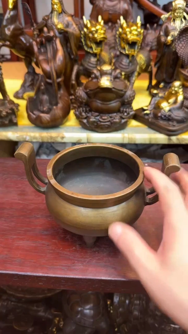 孤品铜器孤品捡大漏