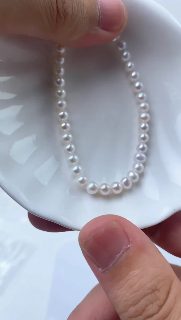 颈饰未镶嵌淡水珍珠手链11111111