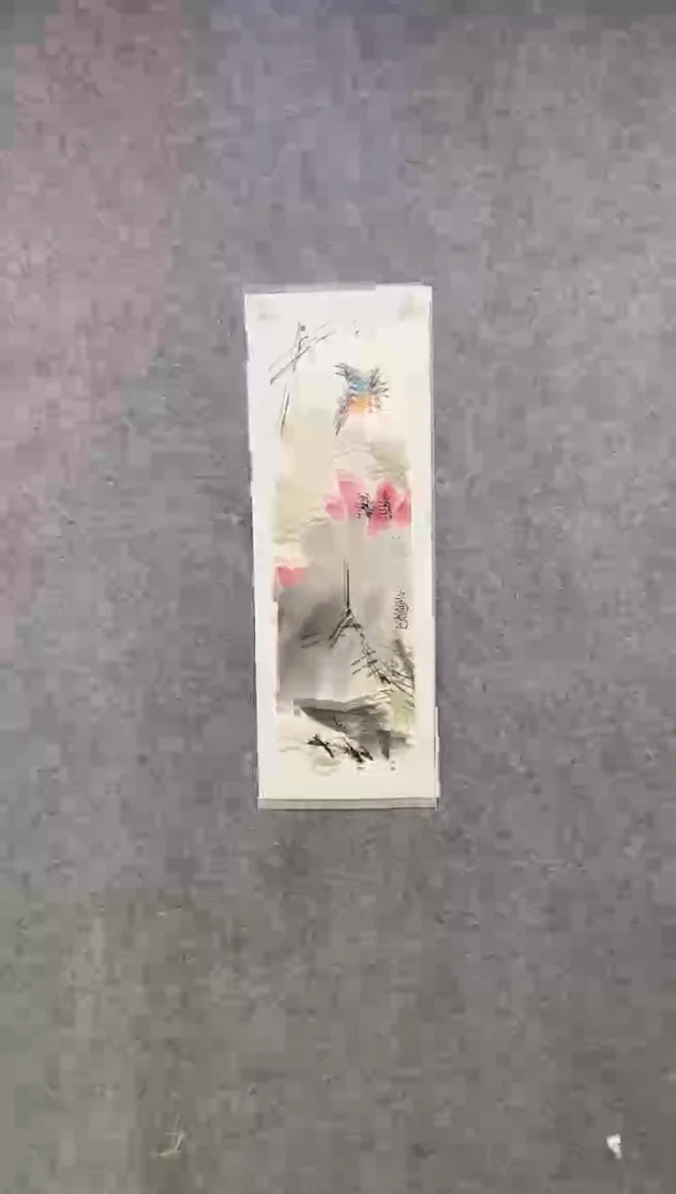 国画尚定固老师国画作品