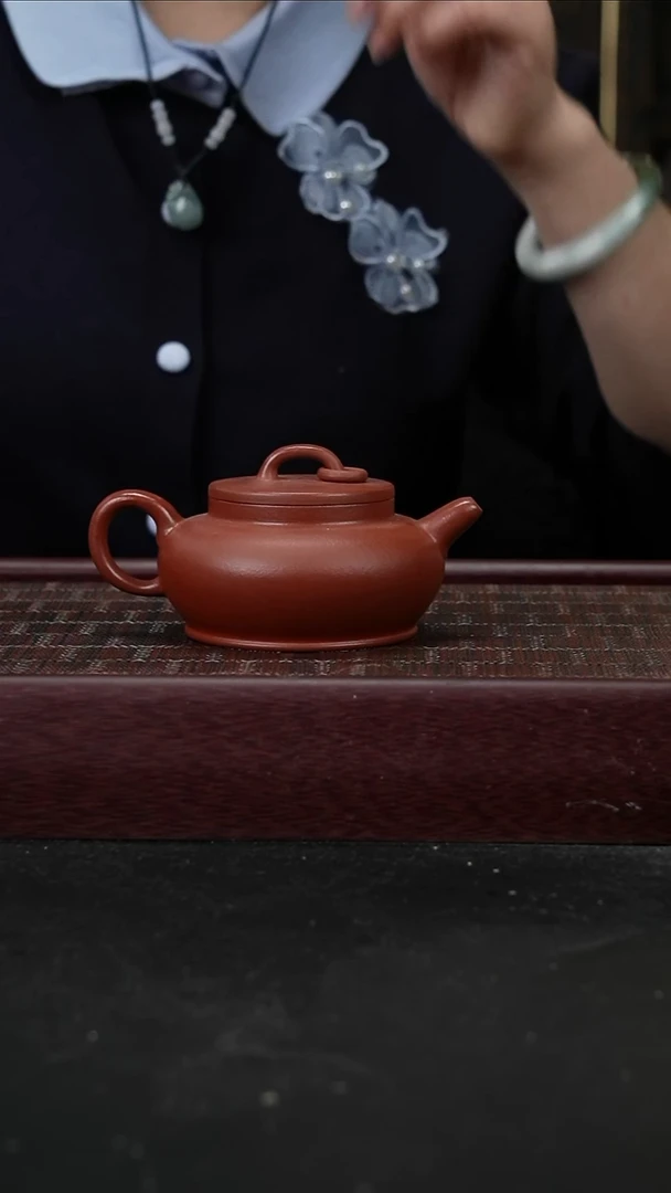 zqq朱泥 玉环