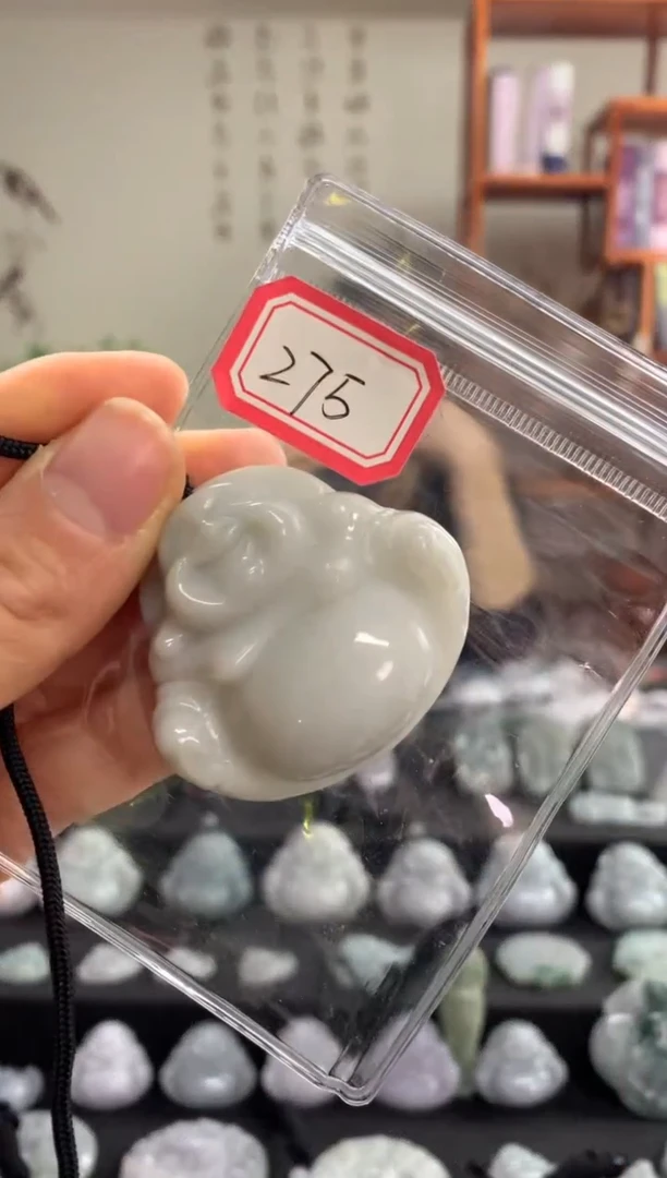 【闪购商品】翡翠颈饰未镶嵌佛公275