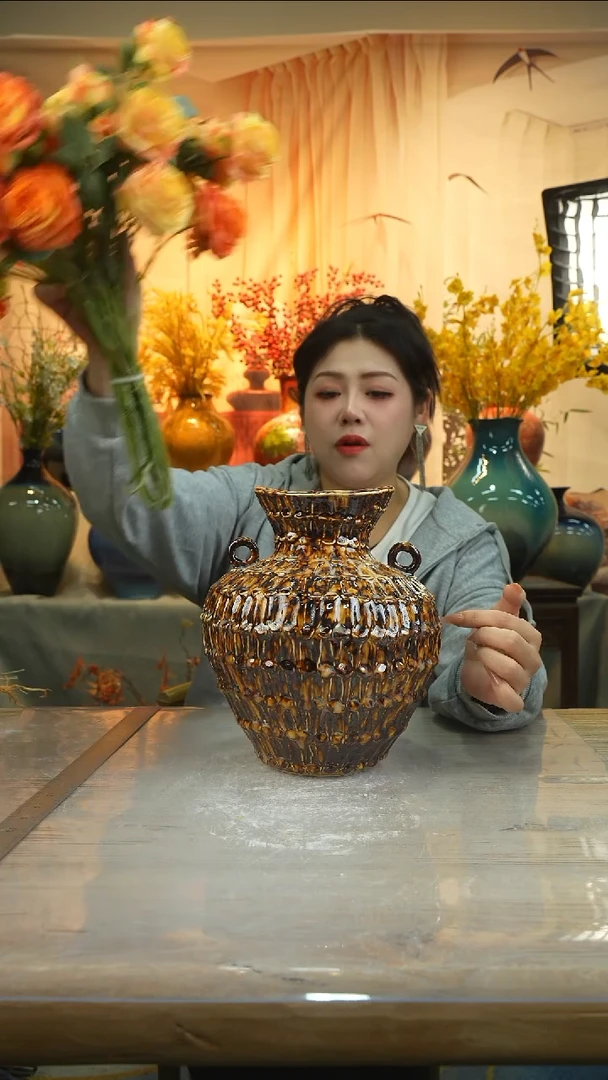 高度26 口径12陶瓷