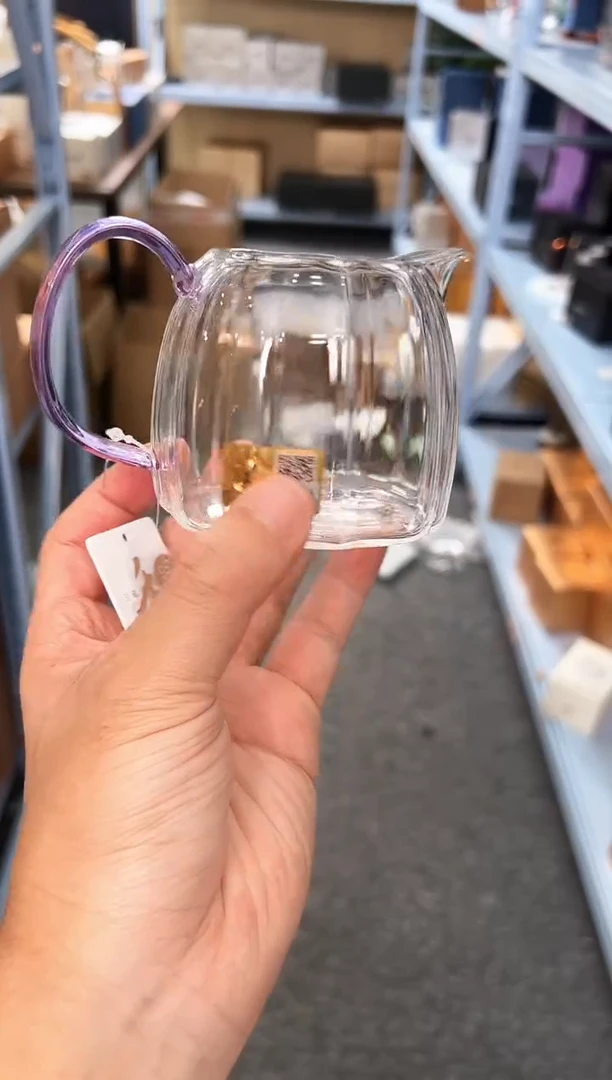 禾器倾妍茶海浅紫色