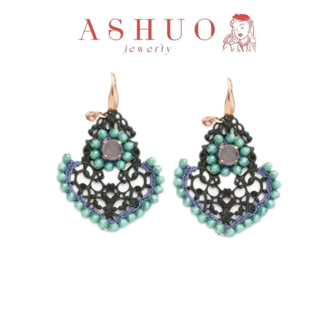 铜合金耳饰 Not For All as10194