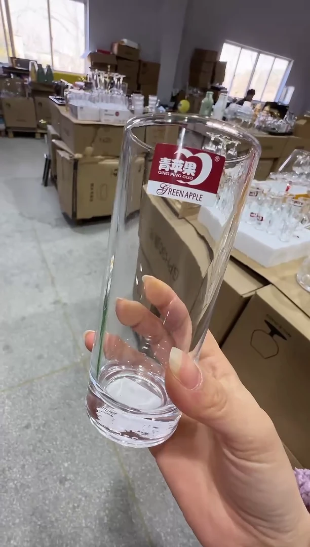 【闪购商品】水晶玻璃无盖款直播专属215ml