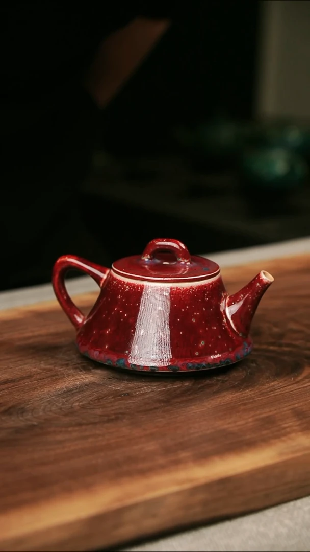 【闪购商品】瓷片钧瓷茶器茶壶353