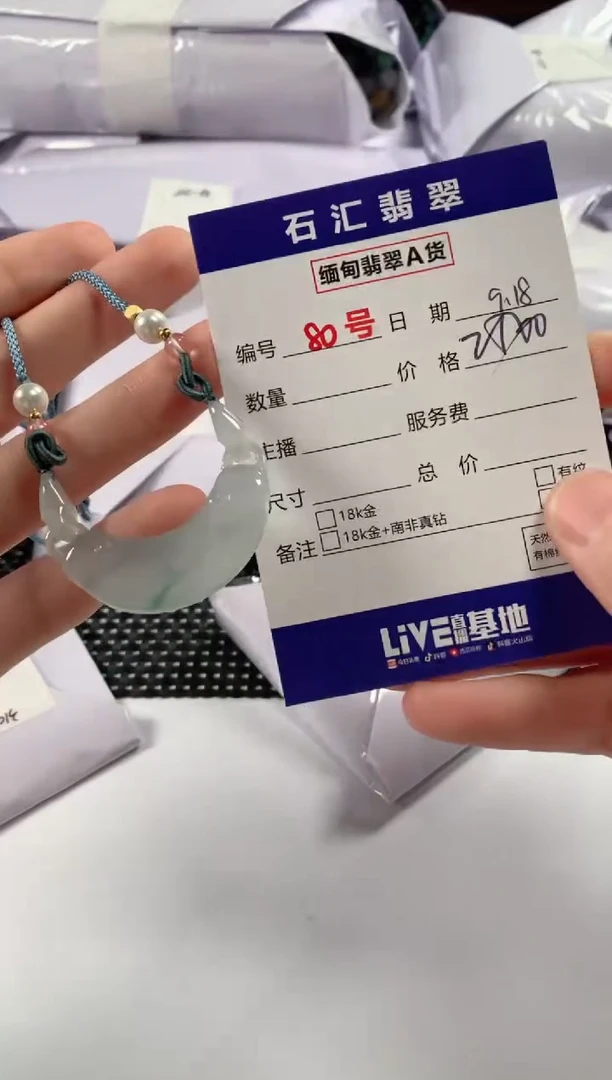 颈饰未镶嵌翡翠1