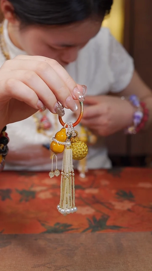 509漆艺工艺小葫芦118
