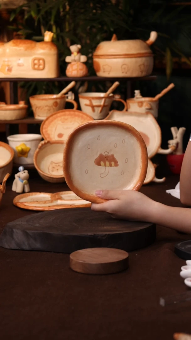 景德镇原创手工陶瓷