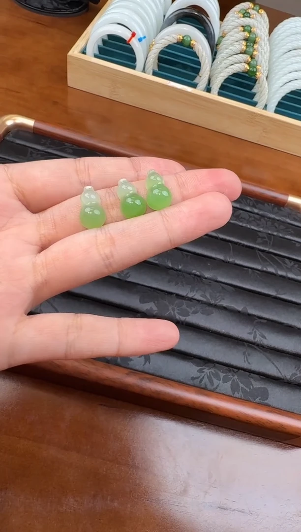 颈饰未镶嵌和田玉1-555-12.20多样性拍一发一