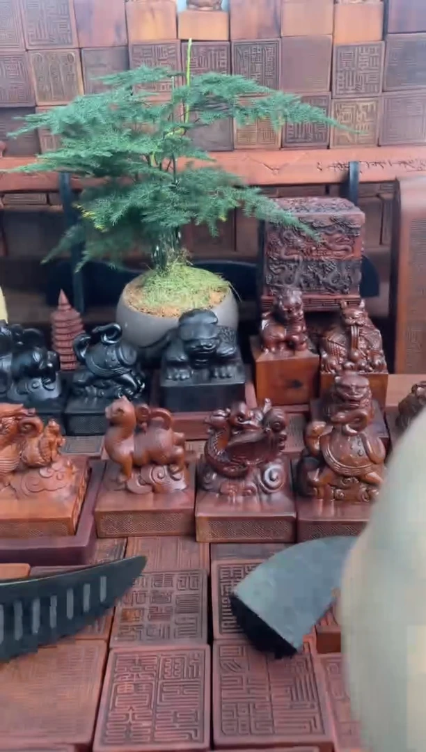 枣木9公分圣杯玉化素面+说明书