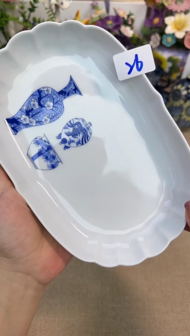 瓷片泡泡家的瓷器真好看