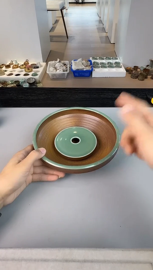 龙泉窑手工茶器包邮不带礼盒