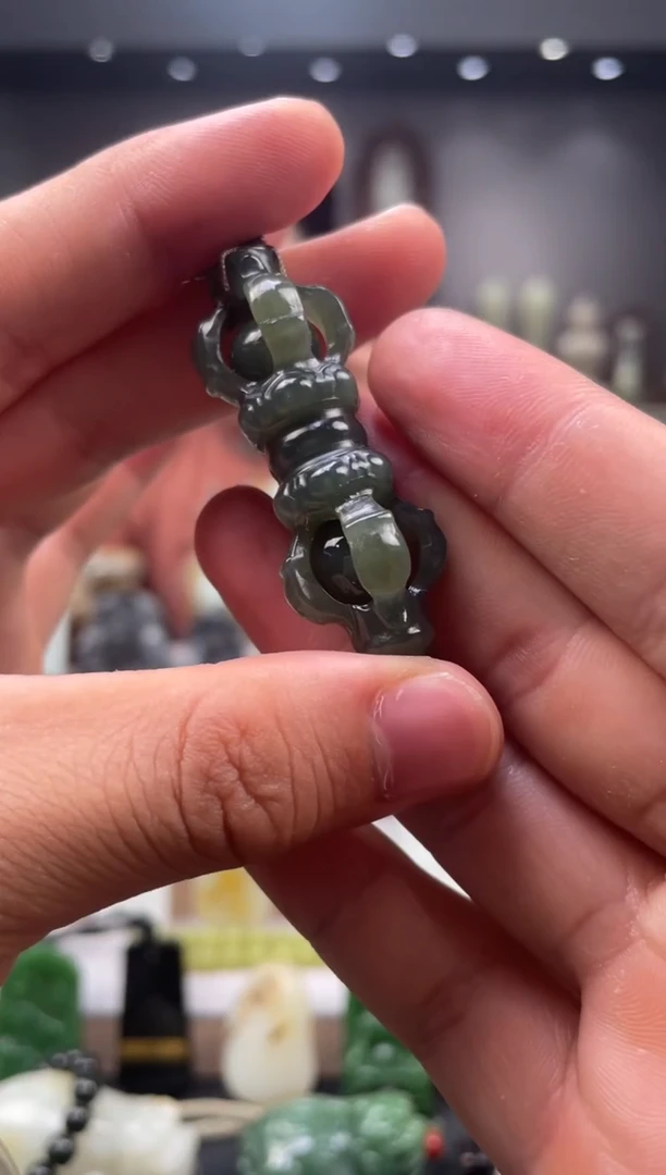 和田玉未镶嵌挂件吊坠（多样性发货）