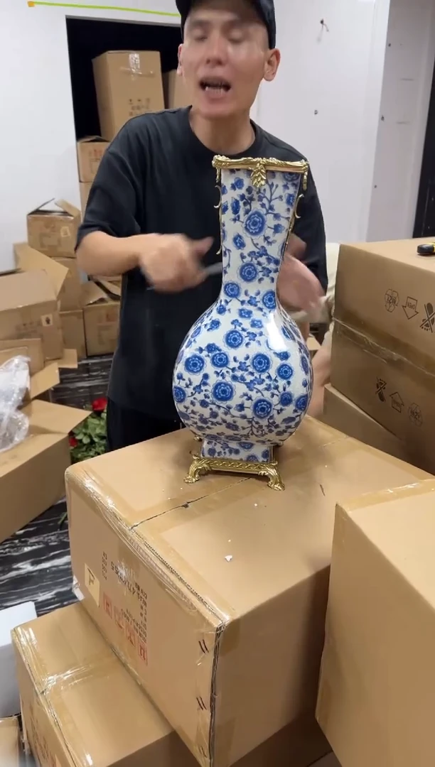 黄铜黛姿家居装饰品摆件
