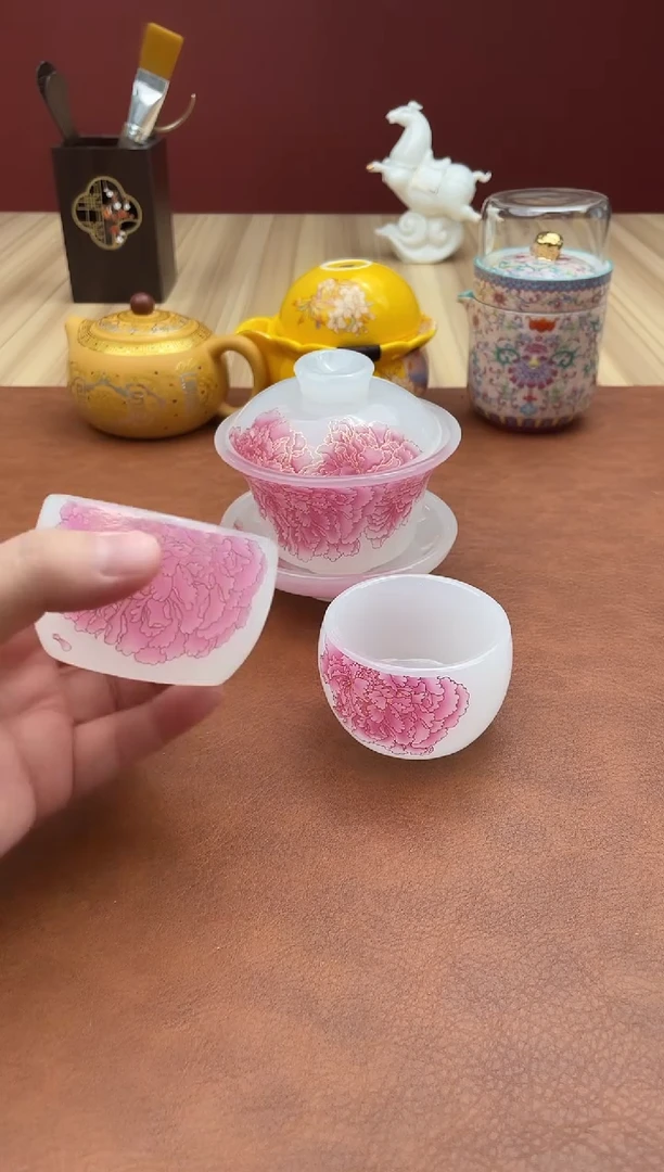 琉璃盖碗只清货不墨迹炸炸炸！