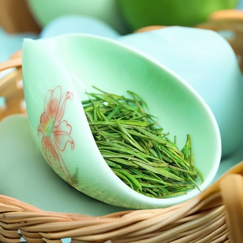 2025（新茶）98-1安吉高山白茶 兰花香网红 口粮茶茶叶