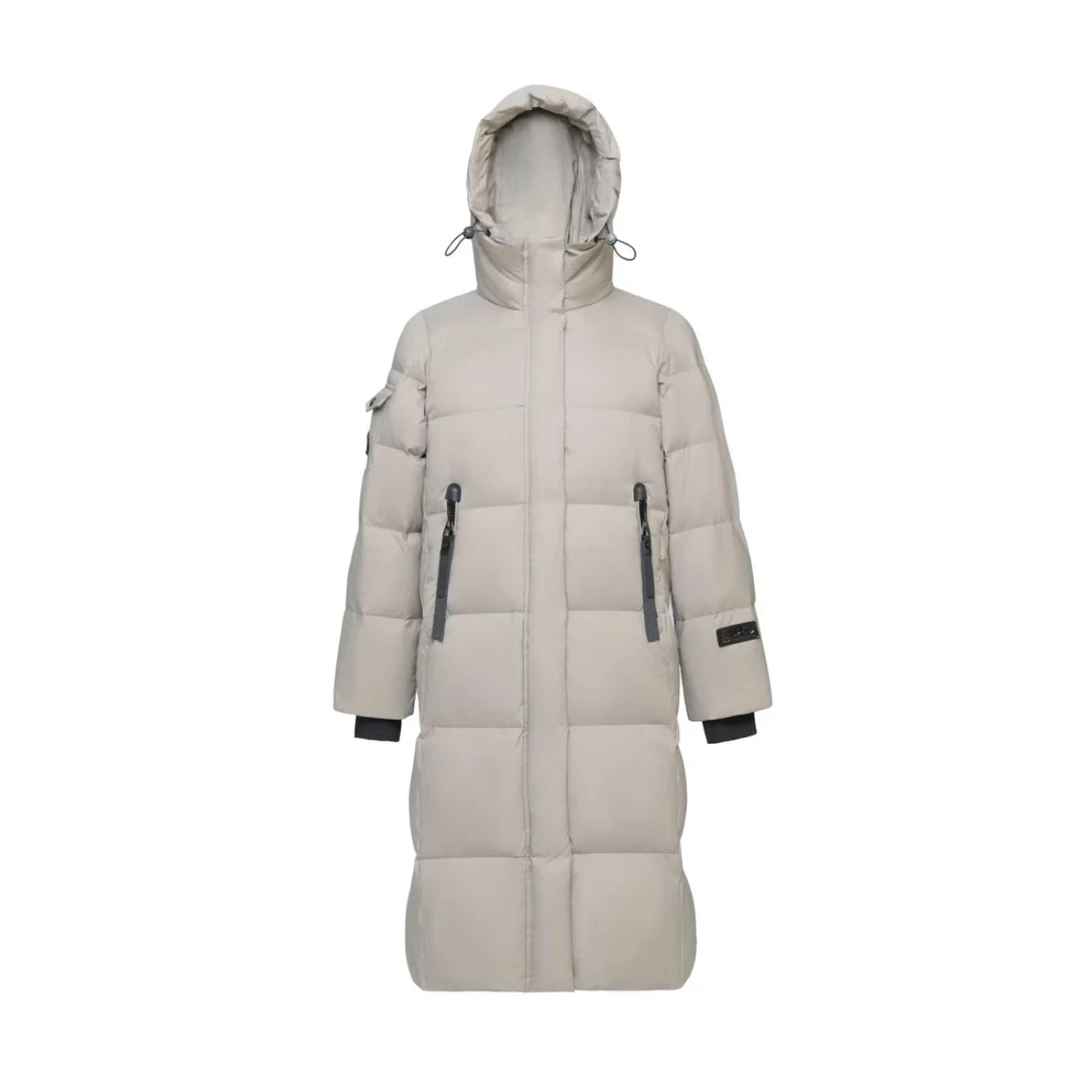 【艺菲专属】连帽长款羽绒服YC82109