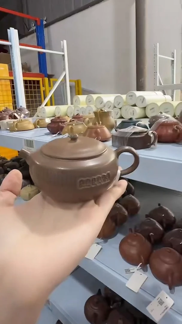 茶壶紫砂青段 佛龛