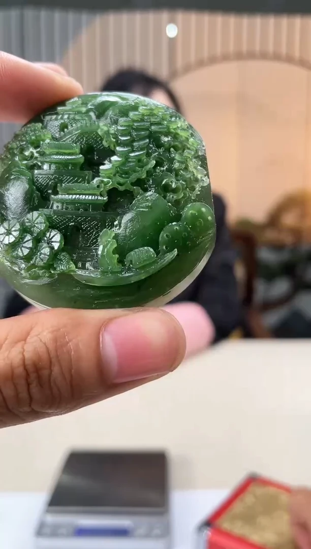 【闪购商品】定制和田玉和田玉（多样性拍一发一带证）180184