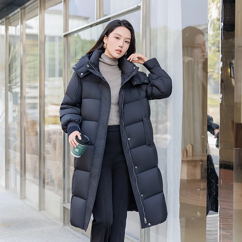 （假一赔三）2025秋冬新款时尚休闲女款羽绒服E007/BC