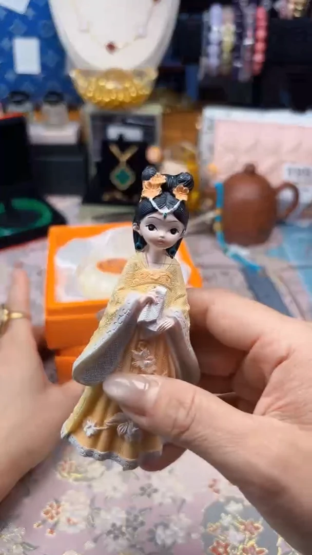 瓷片陶茶666文玩周边多人