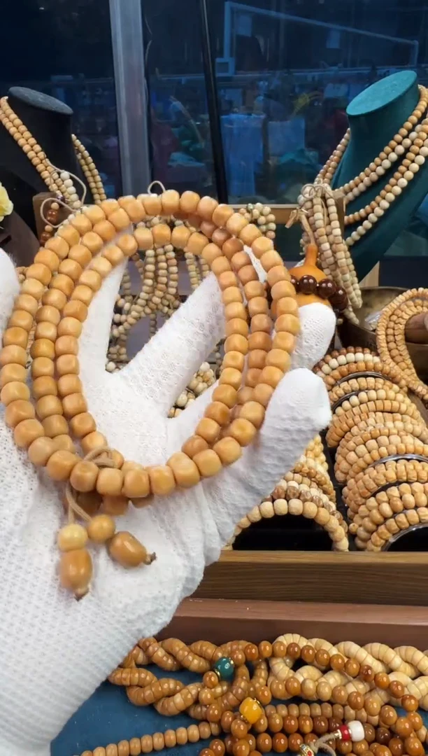 菩提根/象牙果吊坠龙脊脖挂方糖8*7