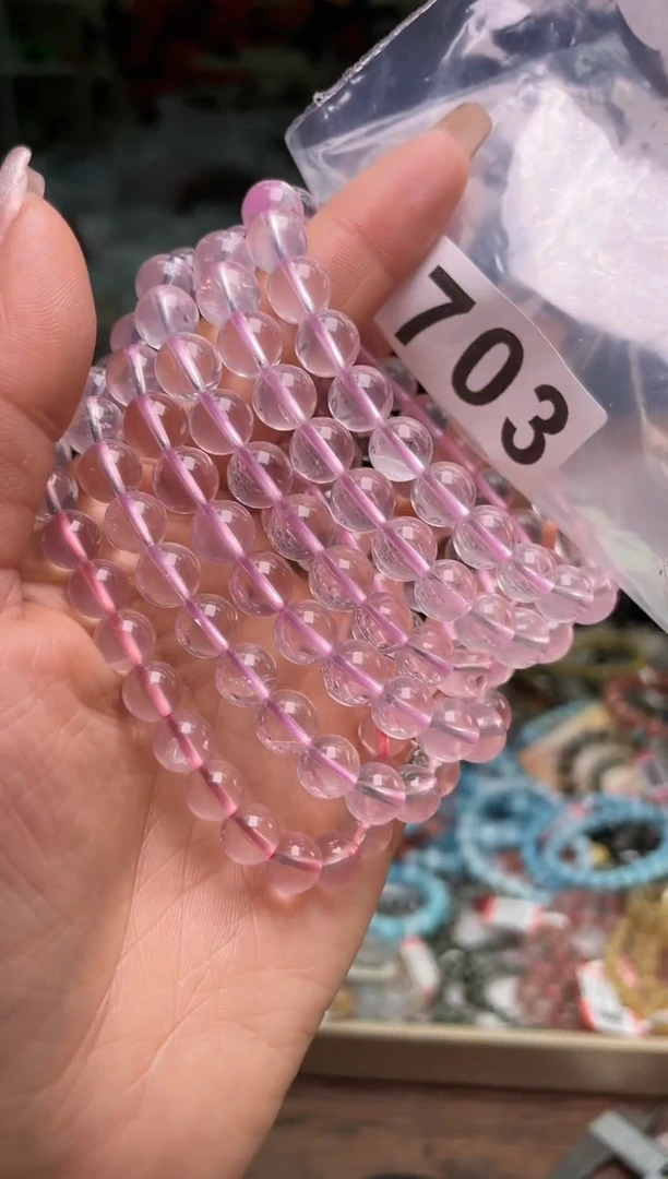 【闪购商品】水晶手串/703未镶嵌多样性发一件