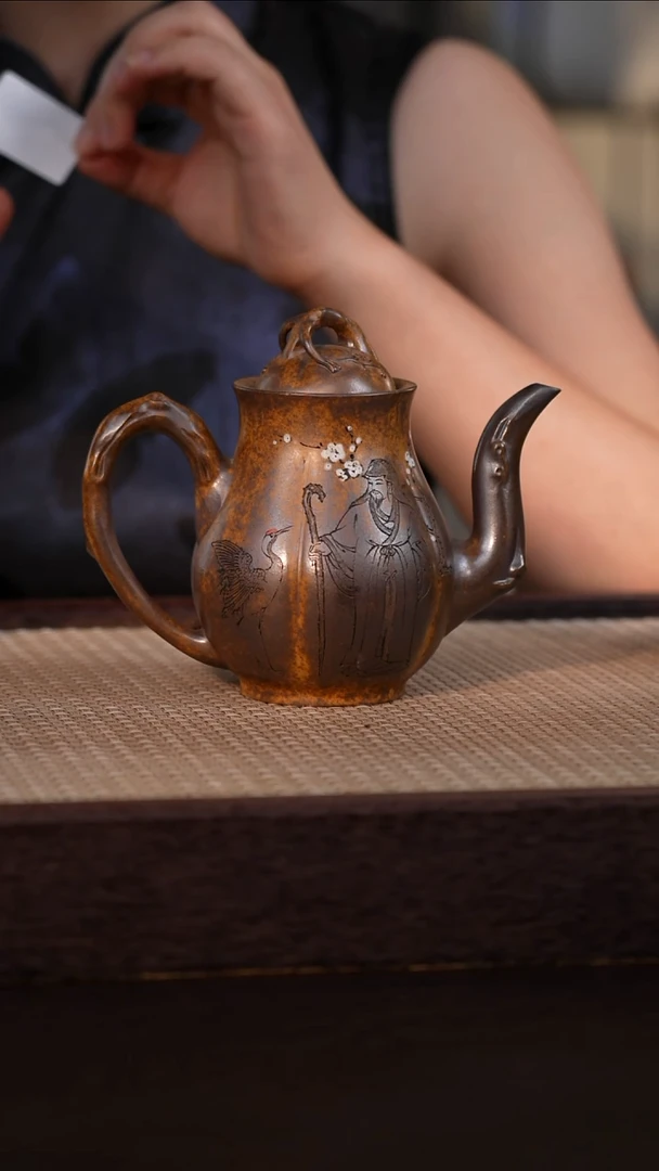 茶壶紫砂