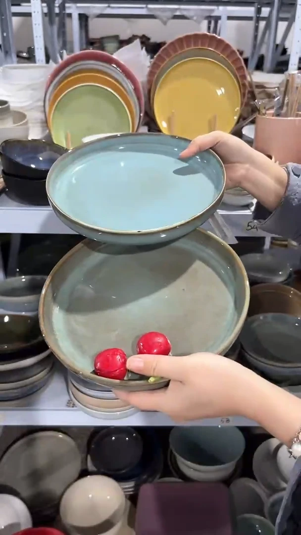 【闪购商品】瓷片外贸尾货瑕疵满20包邮X2 L3A