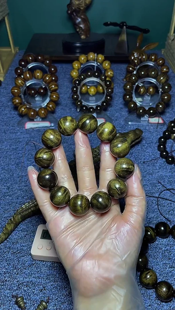 金丝楠手串/手链2.0阴沉