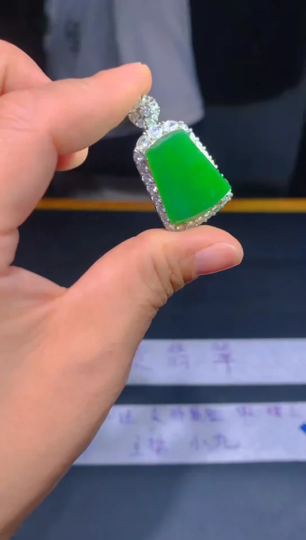 未镶嵌定制翡翠104定制翡翠—多样性发货（发其一）