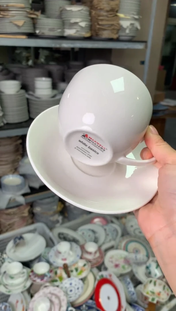 瓷陶瓷尾单CC024微瑕1个样品